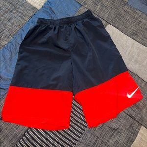 Boys Nike Dri-Fit Running Shorts